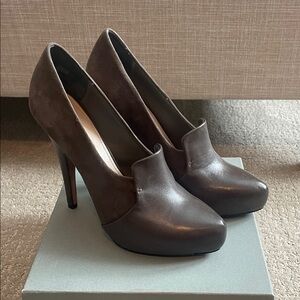 Classiques Entier Dark Brown Heels